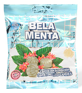 Evropa Bombone bela menta 100g