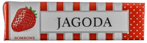 Paracinka Bombone jagoda 28g