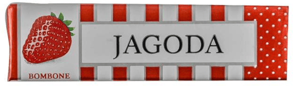 Paracinka Bombone jagoda 28g
