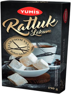 Yumis Ratluk vanila 190g