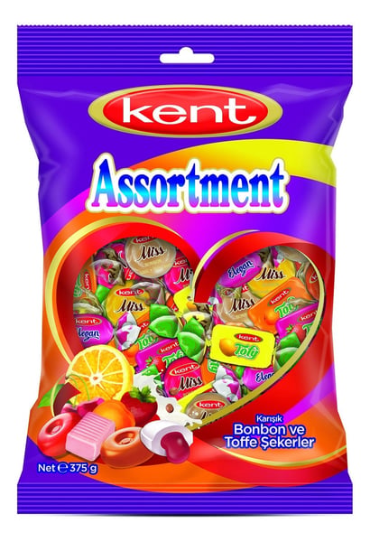 Kent Bombone assortment mix 375g