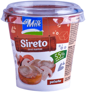 Dr Milk Sirni namaz Sireto pecurke 150g