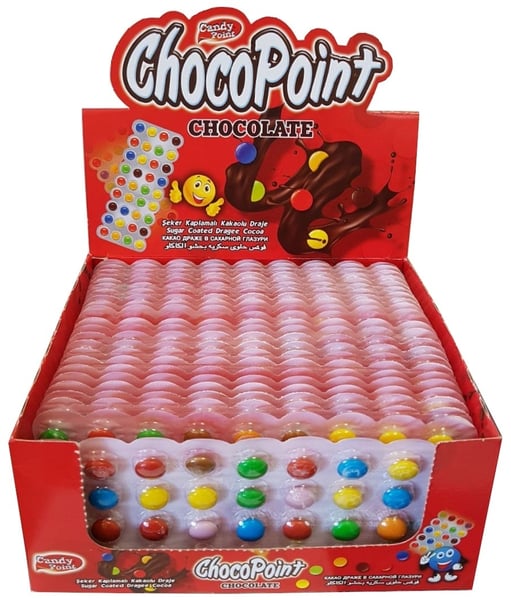 Choco Point Dražeje 20g