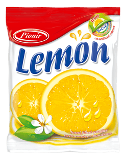 Pionir Bombone Lemon 100g