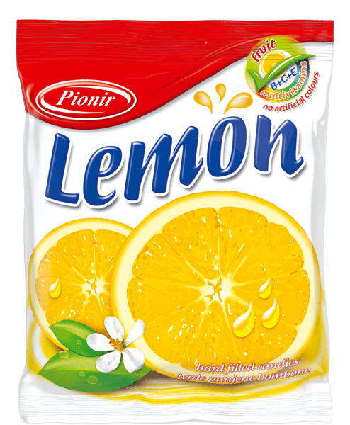 Pionir Bombone Lemon 100g