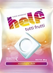 Helf Bombone tutti frutti 80g