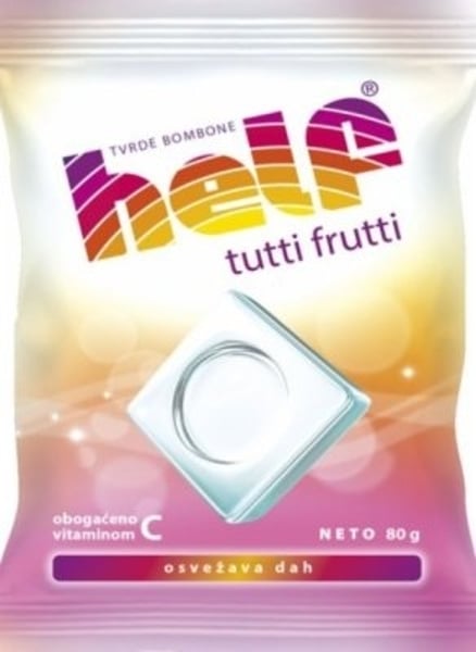 Helf Bombone tutti frutti 80g