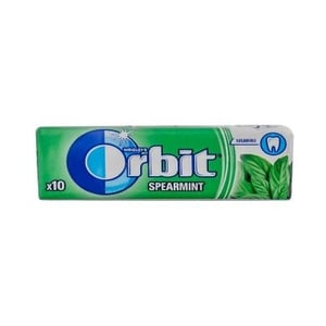 Orbit Žvake Spearmint 14g