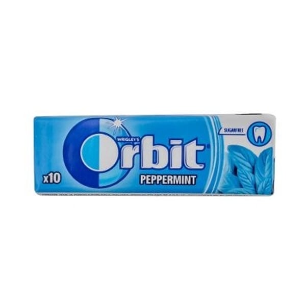 Orbit Žvake Peppermint 14g