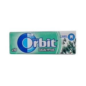 Orbit Žvake Eucalyptus 14g