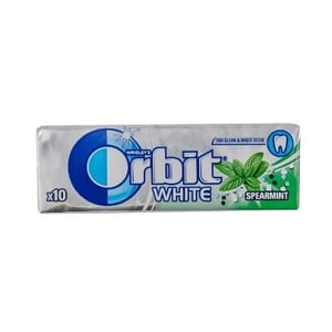 Orbit Žvake White Spearmint 14g