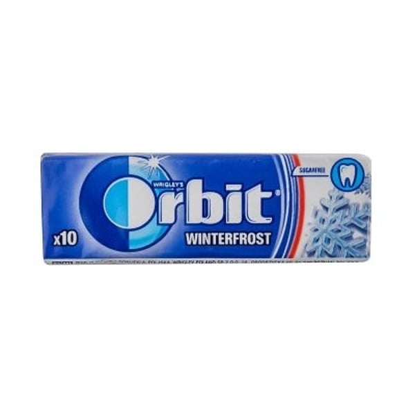 Orbit Žvake Winterfrost 14g