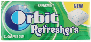 Orbit Žvake Refreshers spearmint 15,6g