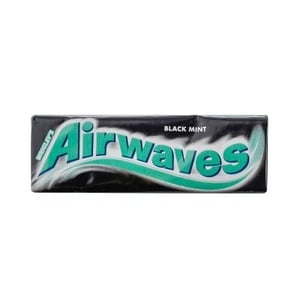 Airwaves Žvake Black Mint 14g