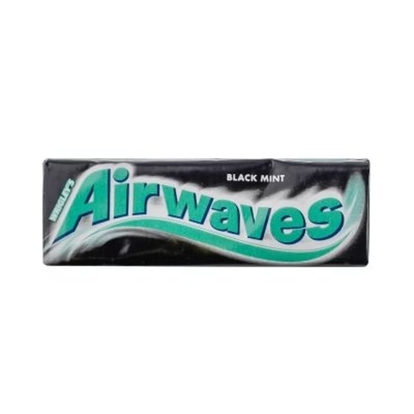 Airwaves Žvake Black Mint 14g