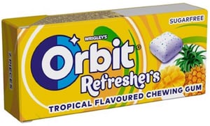 Orbit Žvake refreshers tropical 15,6g