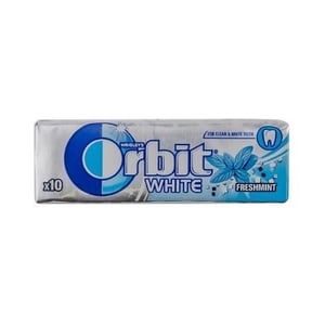 Orbit Žvake White Freshmint 14g