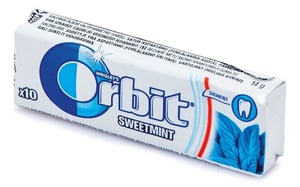 Orbit Žvake Sweet mint 14g