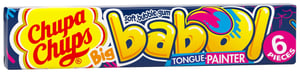 Chupa Chups Žvake Big babol tongue painter 27,6g
