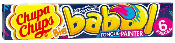 Chupa Chups Žvake Big babol tongue painter 27,6g