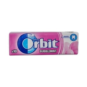 Orbit Žvake Bubble Mint 14g