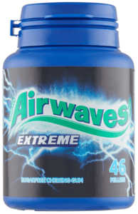 Airwaves Žvake Extreme 60g