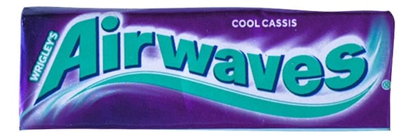Airwaves Žvake cool cassis crna ribizla 20g