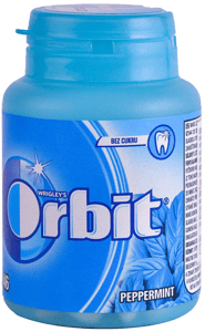 Orbit Žvake peppermint 46kom