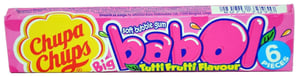 Chupa Chups Žvaka Big babol tuti fruti 27,6g