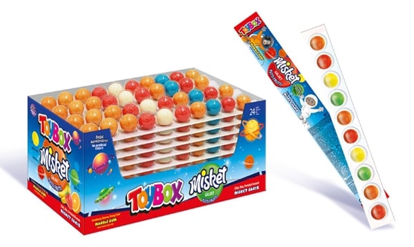 Toy Box Žvake Misket u nizu 23g 10kom