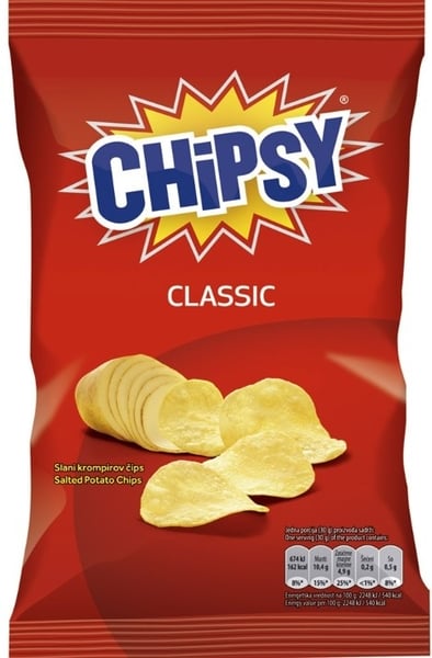 Marbo Chipsy slani 140g