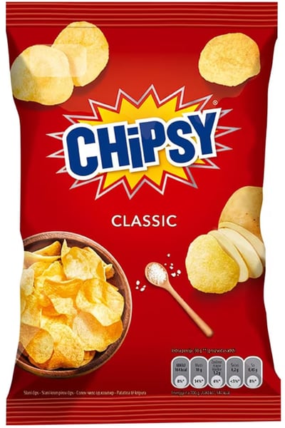 Marbo Čips Chipsy classic slani 95g