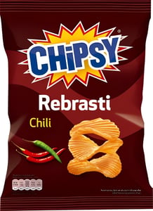 Marbo Čips rebrasti chili 60g
