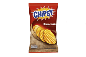 Marbo Chipsy domaćinski ukus kajmaka 160g
