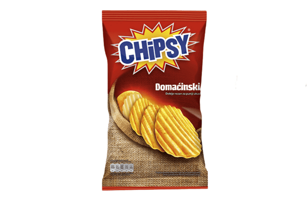 Marbo Chipsy domaćinski ukus kajmaka 160g