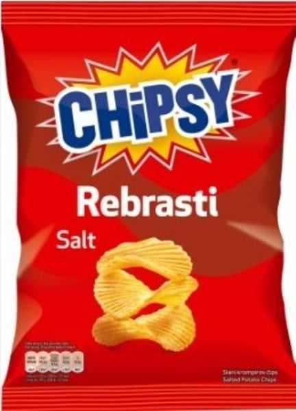 Marbo Chipsy Rebrasti slani 140g