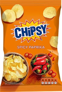 Marbo Čips spicy paprika 140g