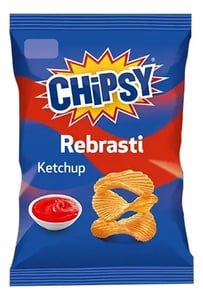 Marbo Čips rebrasti ketchup 95g