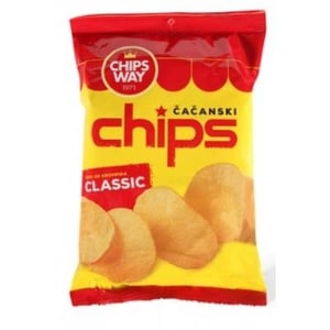 Chips Way Slani 90g