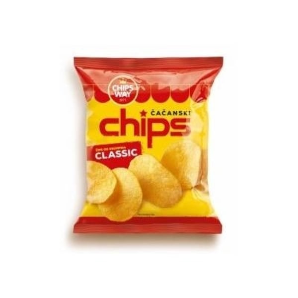 Chips Way Slani 40g