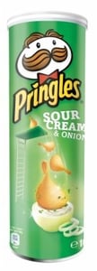 Pringles Sour cream & onion 165g