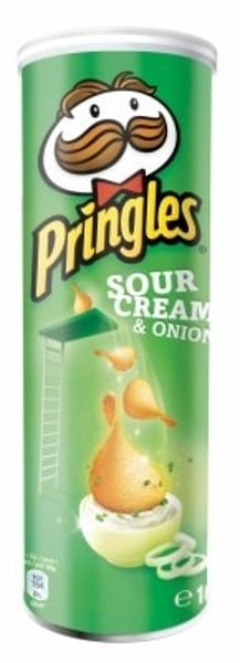 Pringles Sour cream & onion 165g