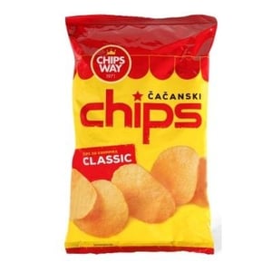 Chips Way Slani 150g