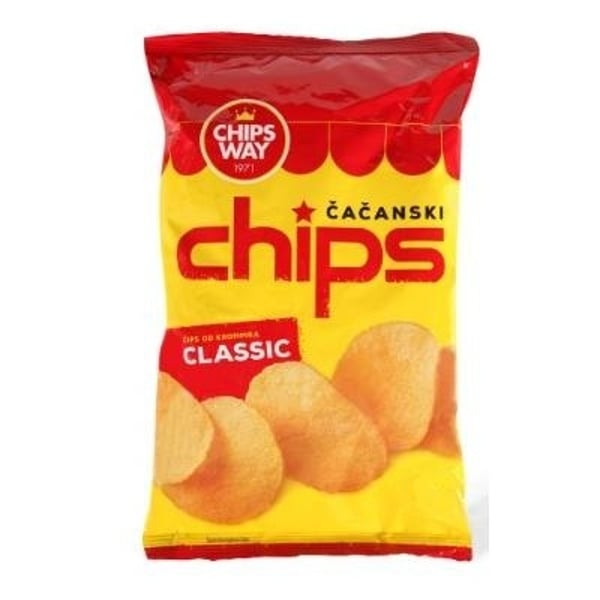 Chips Way Slani 150g