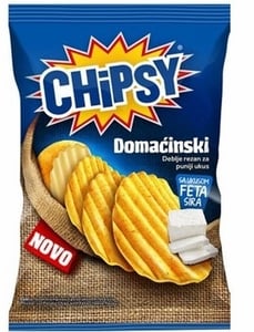 Marbo Čips Chipsy domaćinski feta 160g