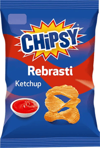 Marbo Chipsy rebrasti ketchup 60g