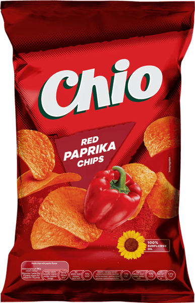 Chio Čips red paprika 80g