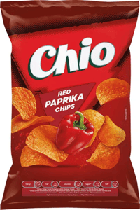 Chio Čips red paprika 130g