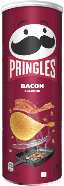 Pringles Slanina čips 165g