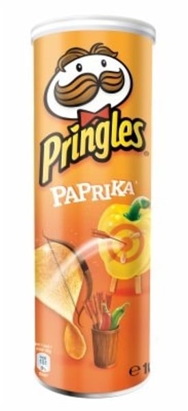Pringles Paprika 165g